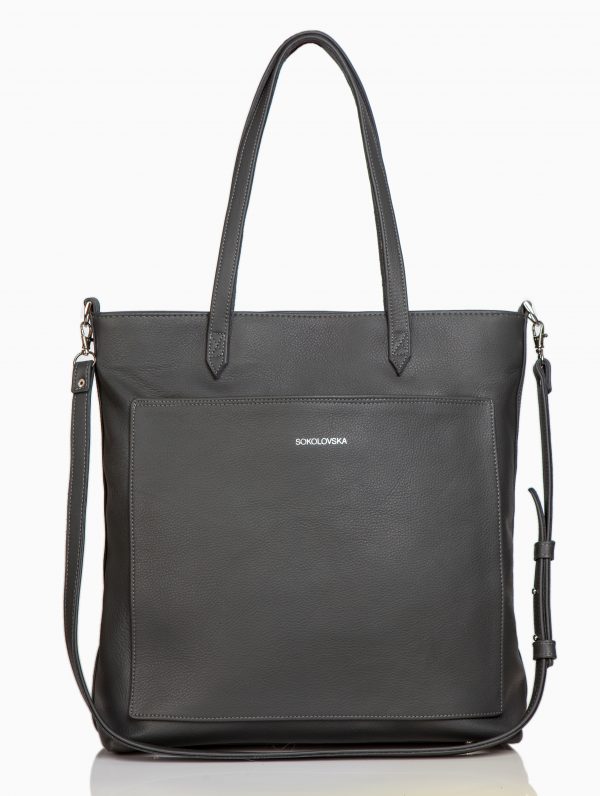 pocket shopper grey