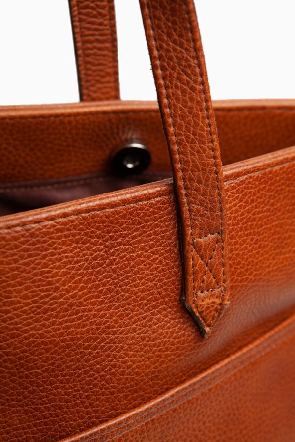 Sokolovska Pocket Shopper Ginger Brown szczegóły