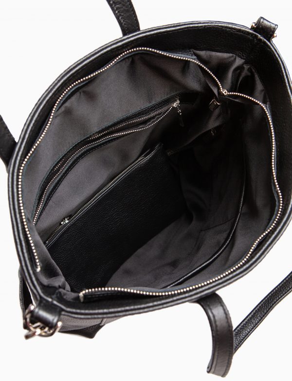 pocket shopper black inside