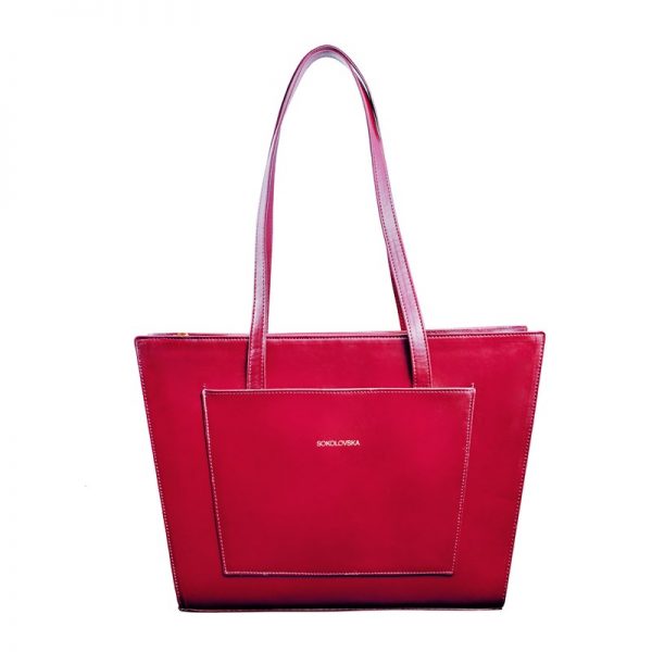 Torebka SOKOLOVSKA Pocket Shopper Cabernet