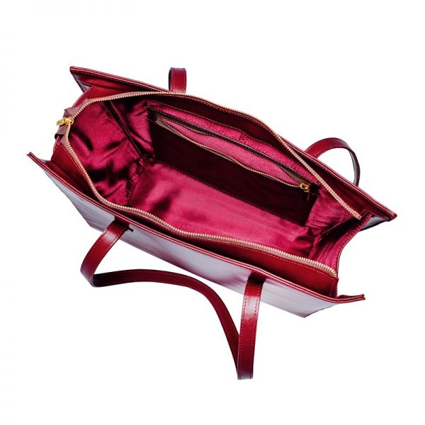 Torebka SOKOLOVSKA Pocket Shopper Cabernet