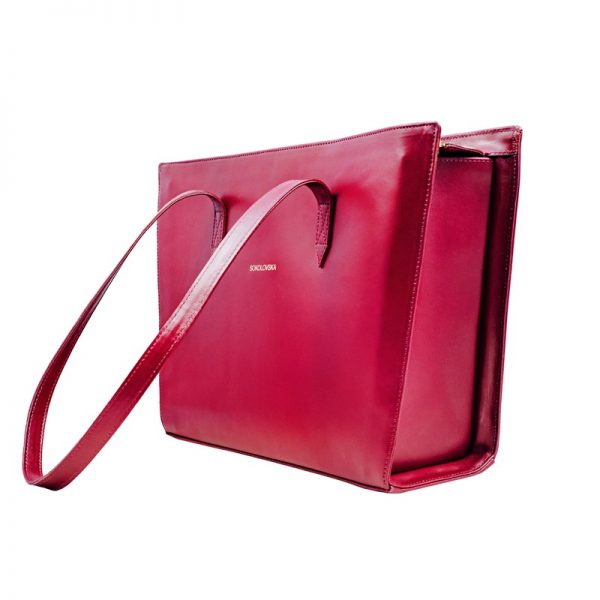 Torebka SOKOLOVSKA Pocket Shopper Cabernet