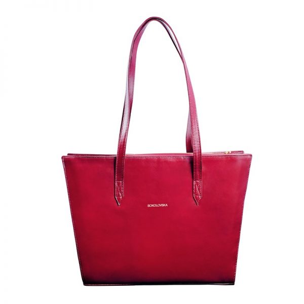 Torebka SOKOLOVSKA Pocket Shopper Cabernet